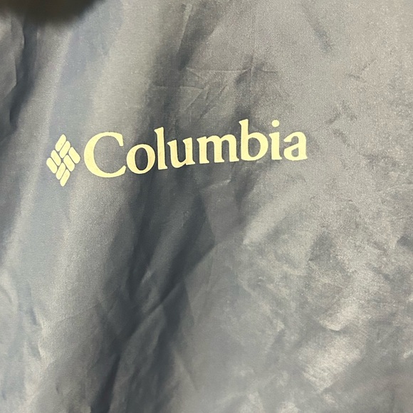 Columbia mens size XL blue windbreaker jacket. - Picture 4 of 5